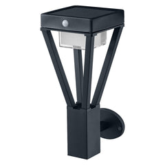 Zewnętrzna lampa ścienna LED z czujnikiem ENDURA czarna ciepłobiała - eshop LEDVANCE 4058075564541