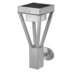 Zewnętrzna lampa ścienna LED z czujnikiem ENDURA stalowa ciepłobiała - eshop LEDVANCE 4058075564503
