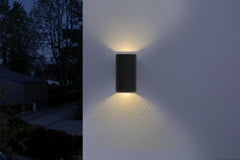 Zewnętrzne oświetlenie ścienne LED czarne 12 W ENDURA ciepłobiała - eshop LEDVANCE 4058075214057